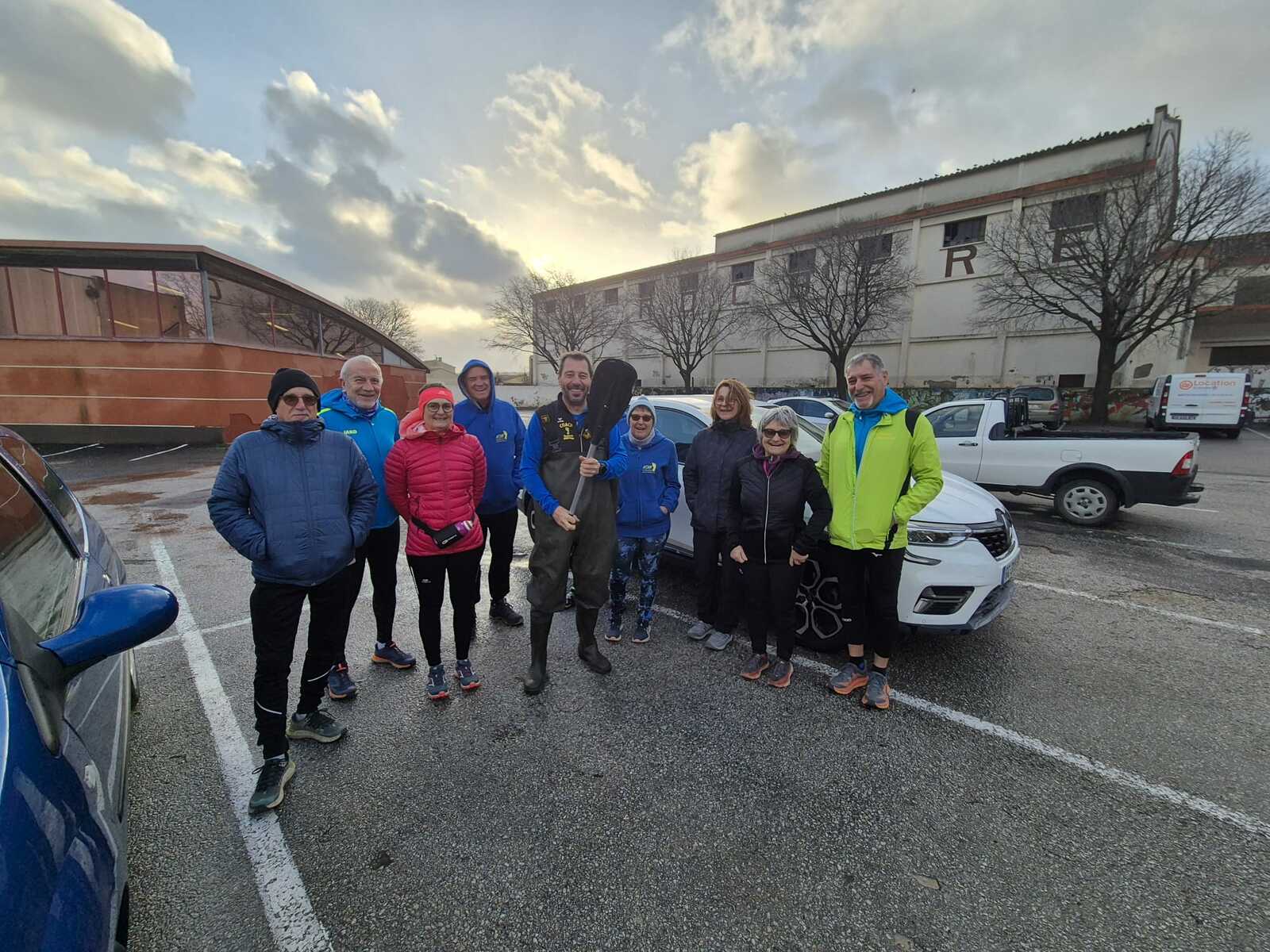 Nos courageux Marcheurs