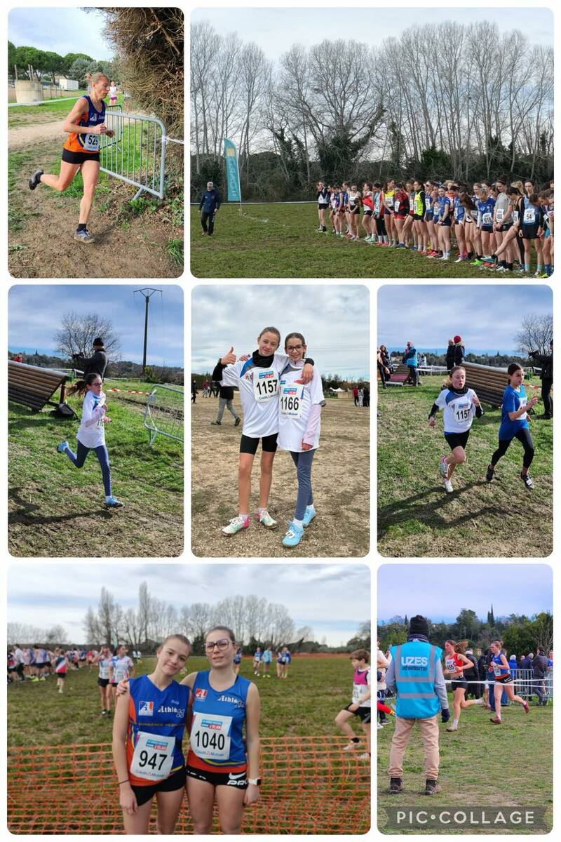 Demi finale France Cross Country à Uzès 15/02/2026