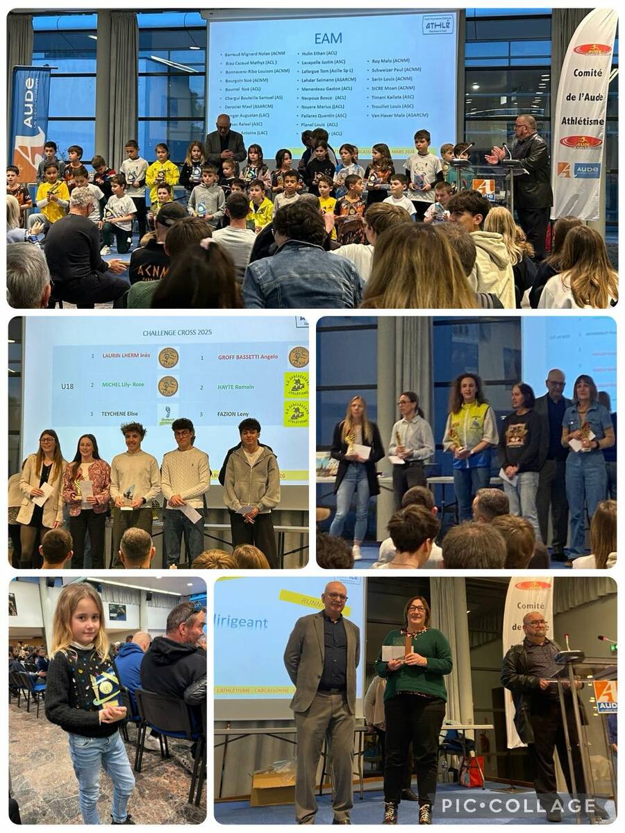 Remise des récompenses 2026