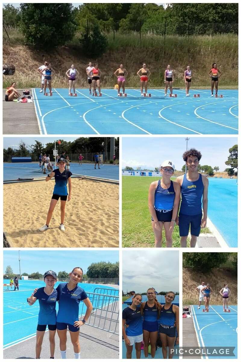 Championnats Occitanie Muret - Meeting Perpignan