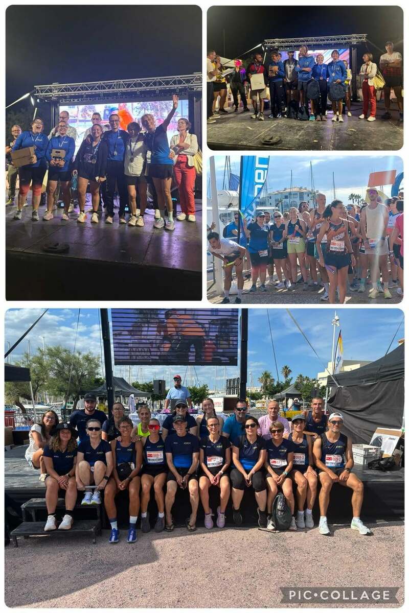 EKIDEN de Port Leucate