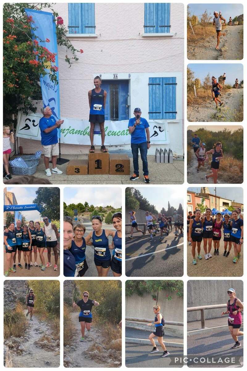 Trail Boucles de Cezelly - Leucate