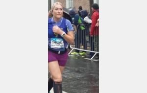 Le marathon raconté par Corine 