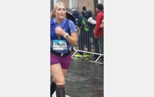 Le marathon raconté par Corine 