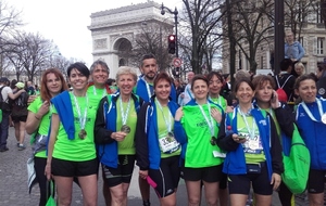 MARATHON DE PARIS et BARCELONE