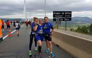 COURSE VIADUC DE MILLAU