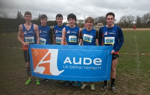 1/2 finale championnat de France de Cross