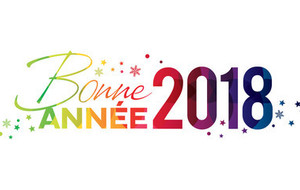 Bonne année 2018