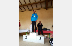 Yann Gautier Champion d'Occitanie 