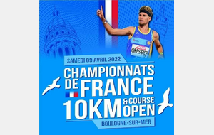 Championnat de France 10km - 9 avril 2022