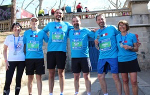 MARATHON BARCELONE ET PARIS