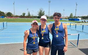 Championnats Départementaux à Perppignan 31 mai et 1er juin