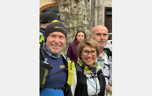 Trail de Saurat (09) - 1er novembre 2025
