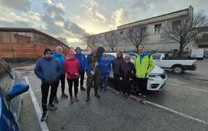 Nos courageux Marcheurs