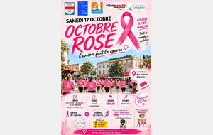 Octobre Rose - L'Union fait la course