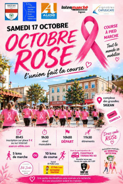Octobre Rose - L'Union fait la course