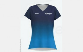 Tee-Shirt Femme col v