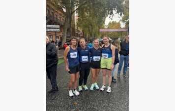 Marathon et semi de Toulouse - 2 novembre 2025