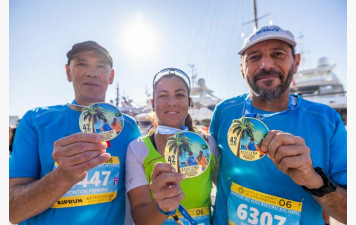 De la Grèce à la Côte d'Azur : Nos Marathoniens à l'assaut des légendes !