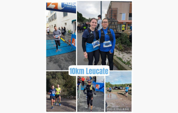 Cap Leucate et 1/4 Finale Cross country à Rousson