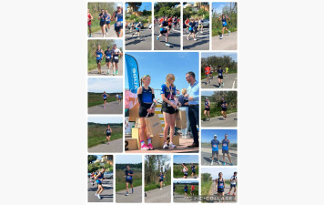 Marathon Côte Indigo &amp; Montpellier Run Festival : nos athlètes n’ont pas flanché malgré la chaleur !