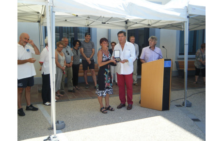 RECOMPENSE MAIRIE PORT LA NOUVELLE