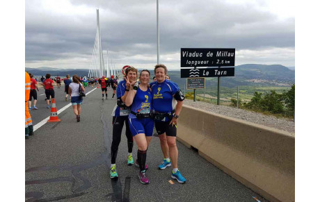 COURSE VIADUC DE MILLAU