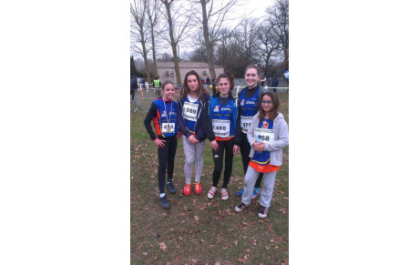1/4 finale championnat de france cross