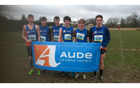 1/2 finale championnat de France de Cross