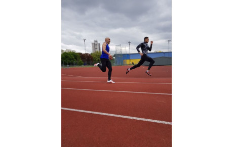 ADRIEN COULIBALY sous la barre des 48&quot; au 400 m
