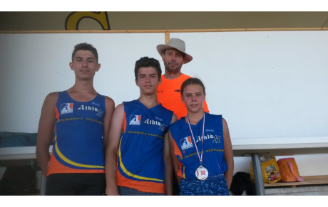 LES JEUNES AU CHAMPIONNAT OCCITANIE