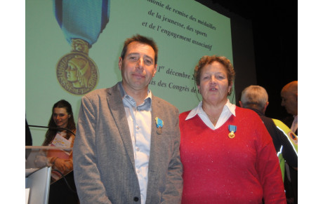 LES MEDAILLES JEUNESSE ET SPORT 2017
