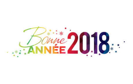Bonne année 2018