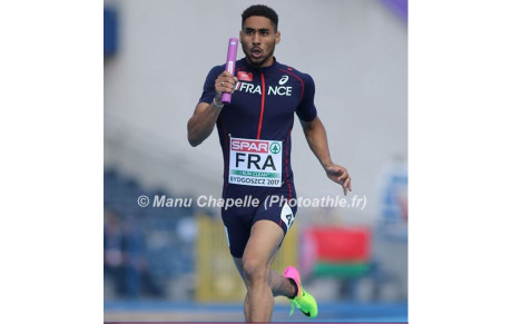 COULIBALY Adrien meilleur athlète audois 2017