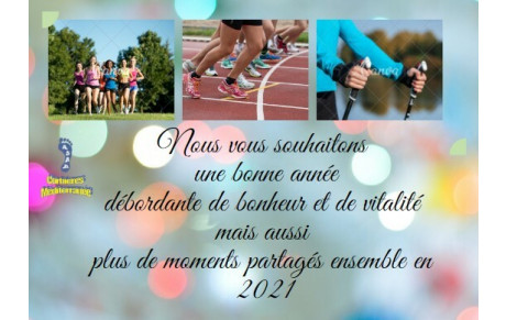 Bonne année 2021