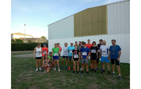 RENTREE DES COUREURS RUNNING