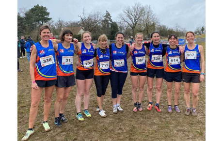 1/2 France Cross - Rodez 20 février 2022