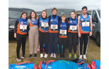 Championnat de France Cross Les Mureaux 2022 