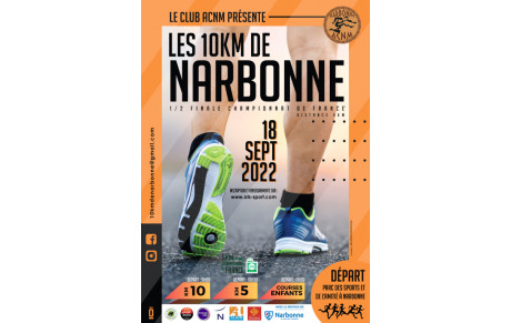 10 KM DE NARBONNE