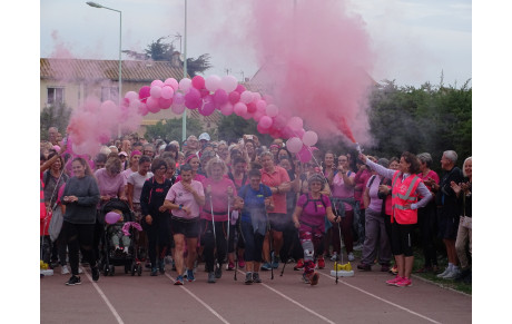 OCTOBRE ROSE LES PHOTOS DE L'EVENEMENT SONT EN LIGNE