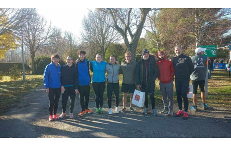 Cross de Castelnaudary  Départementaux 