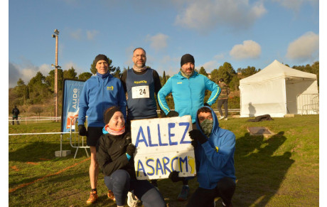 Cross départemental à Limoux 12 janvier 2025
