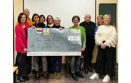 Remise Chèque Octobre Rose 2024 à la Guinguette à JoJo
