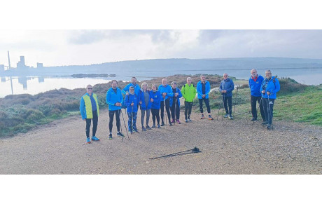 Sortie Marche Nordique
