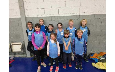 Nos jeunes athlètes ont brillamment représenté notre école d’athlétisme lors du Kid Athlé de l'ACNM