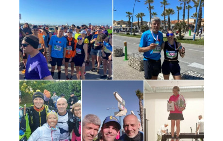 Un week-end de Pâques bien sportif pour nos athlètes !