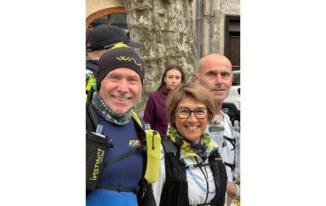 Trail de Saurat (09) - 1er novembre 2025