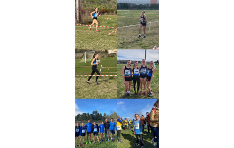 Cross de Limoux et Compétition Bompas 11/01/2026