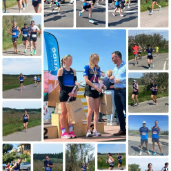 Marathon Côte Indigo & Montpellier Run Festival : nos athlètes n’ont pas flanché malgré la chaleur !