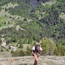 Trail du tour du Vernet